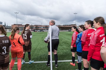 Bild 1 - wBJ FC St. Pauli - Walddoerfer SV : Ergebnis: 3:4